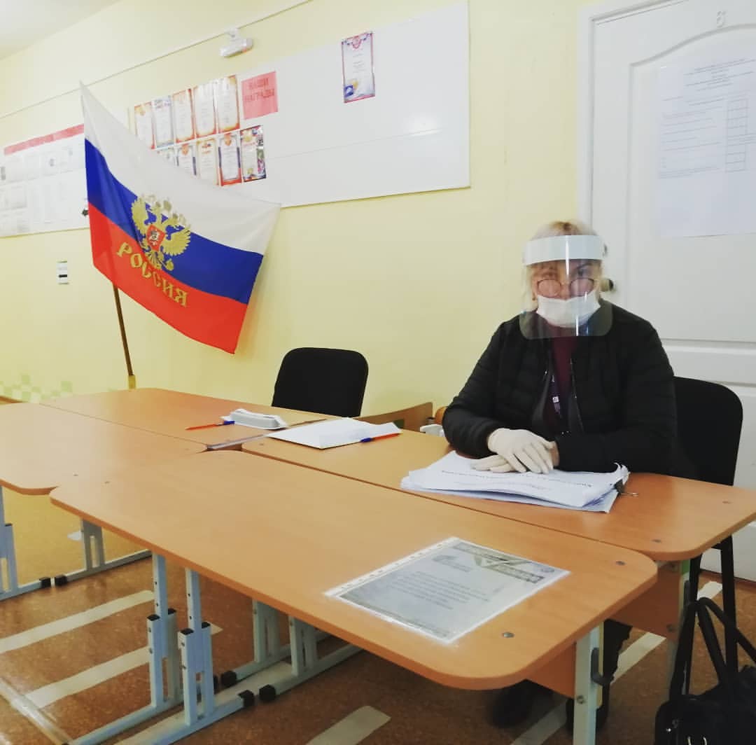 luchnikova_anastasia в LOOKY — Наша комиссия № 29 к безопасному голосованию готова.

#Росси