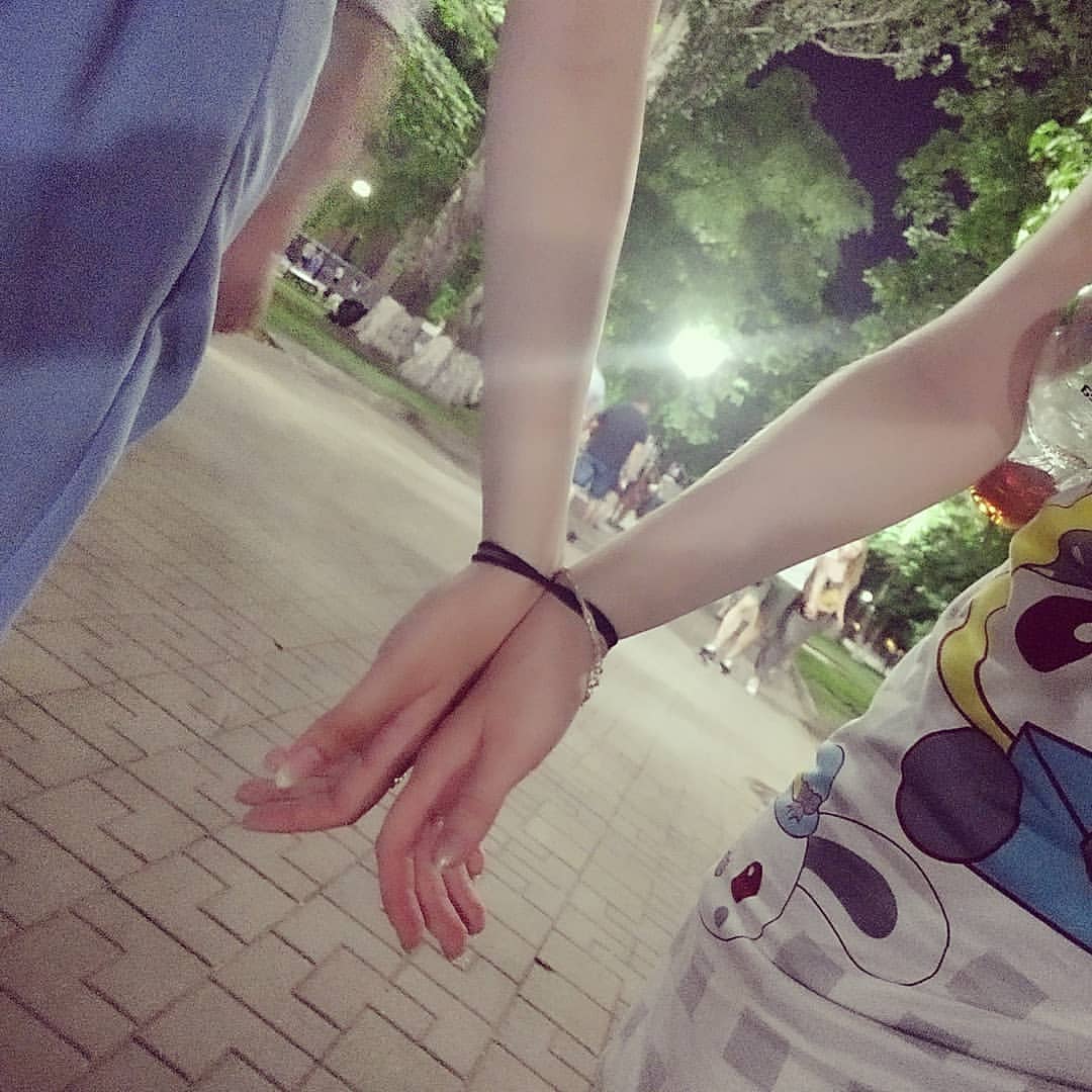 Прошло два года, а мы не изменились;)))💜🤭
#лучшийдруг 
#всегдарядом
