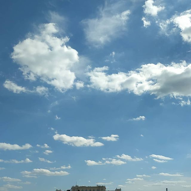 elenas0703 в LOOKY. #sky,#summertime,#moscow. Небо, лето... #sky #...