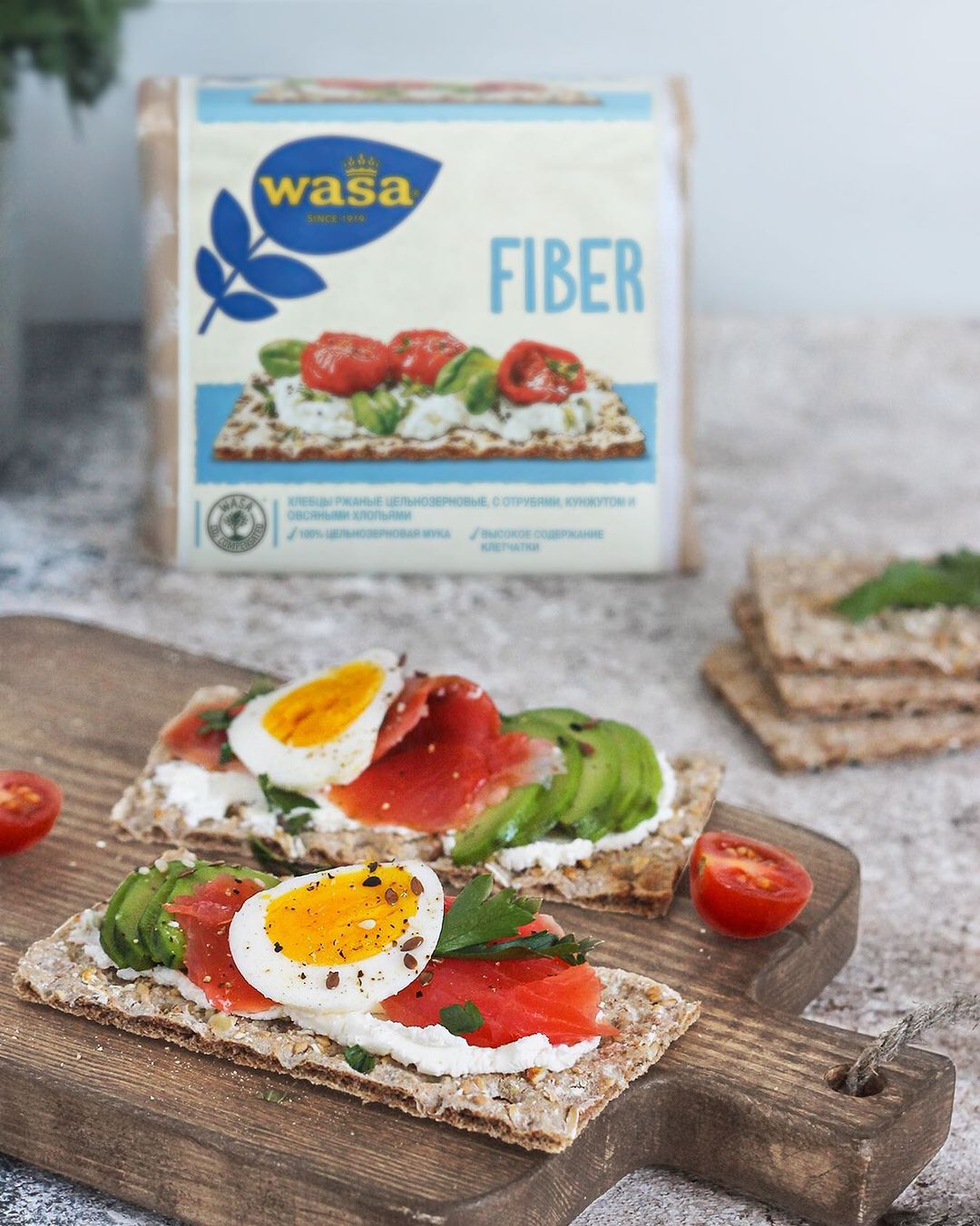 smir_nutrition в LOOKY — Давно озадачилась найти идеальные хлебцы не только с полезн