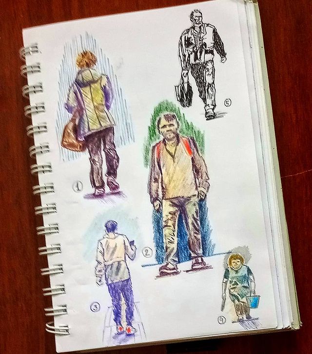 callileo75 в LOOKY. #oneweek100people,#oneweek100people2020,#100человек10дней,#wedrawmoscow,#100people_wdm_2,#leo75рисует,#рисуюлюдей,#wedrawmoscow. Про 100 не обещаю, т...