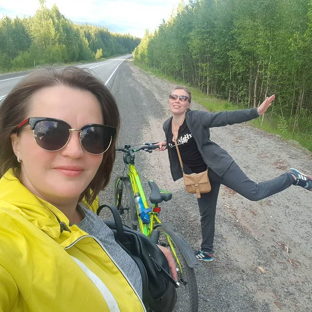 runy2807 в LOOKY. . Наш новый велозаезд�...