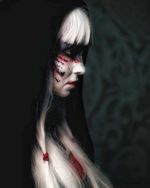 go_surprise_me in LOOKY. #времяинтересныхфотографий,#darkmua,#darkaestethic,#mua,#fate,#humanisation,#witchy,#goth,#gothic,#gothicgirl,#fatemakeup,#creativemakeup,#artmakeup,#хуманизация,#мейкап,#арт,#ведьма,#vampire,#nordicmakeup,#whitchmakeup,#грим,#гример,#визажист,#визажистмосква,#гримермосква. Fate Moirae by @olia...