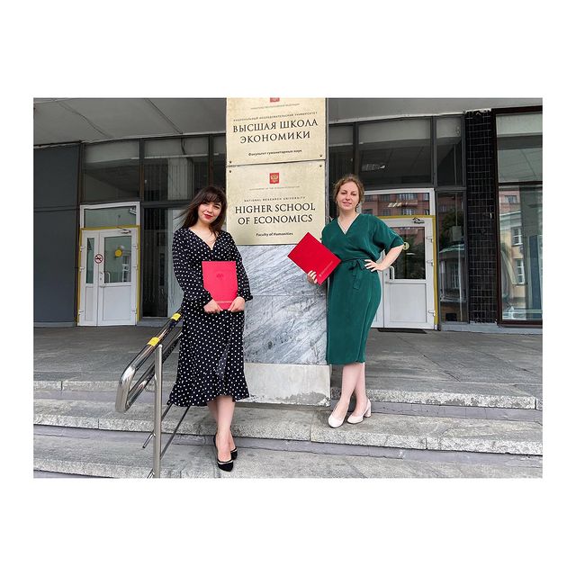 sonyagreat в LOOKY. #hse,#graduation. Master’s degree in p...