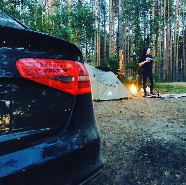 vasili8888 в LOOKY. #отдых,#отдыхнаприроде,#костер,#рыба,#ауди,#audia4,#audi. #отдых #отдыхнаприро...