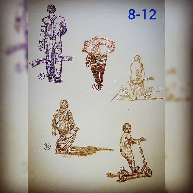 callileo75 в LOOKY. #oneweek100people,#100человек10дней,#100people_wdm_2,#leo75рисует,#рисуюлюдей,#скетчинг,#скетчингперьевойручкой,#скетчингкарандашом,#sketching,#wedrawmoscow. Забыла нескольких че...