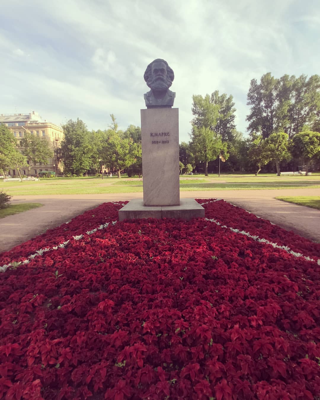 hisato90 в LOOKY — #набережная #санктпетербург #к.маркс