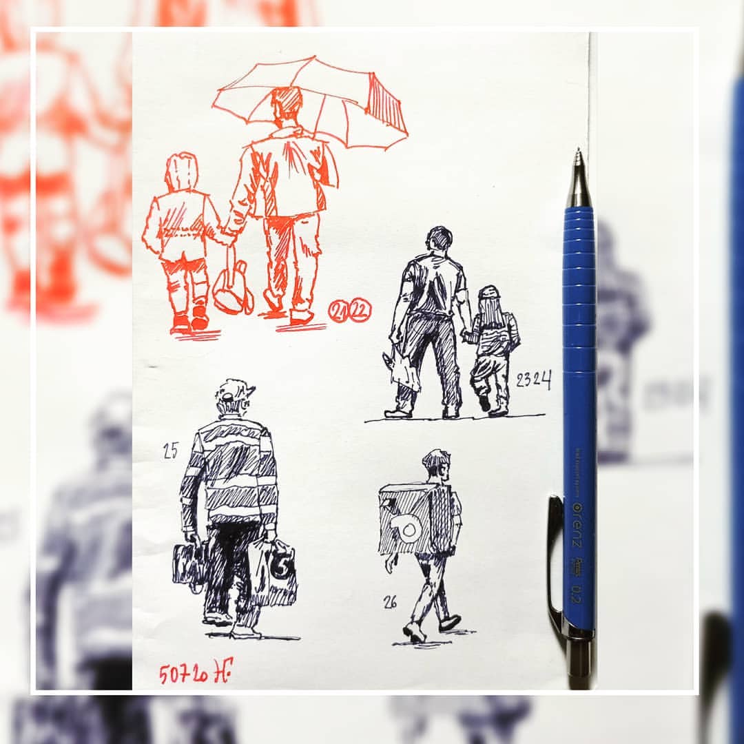 callileo75 in LOOKY. #100people_wdm_2,#100человек10дней,#oneweek100people,#leo75рисует,#рисуюлюдей,#wedrawmoscow. 26/100 человечки про...