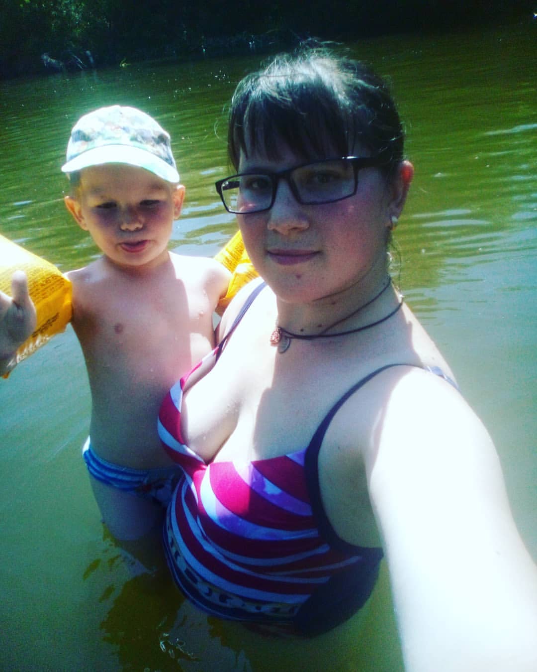 aleksandrafokina17 в LOOKY — #летожара
#купаемся_с_сыном