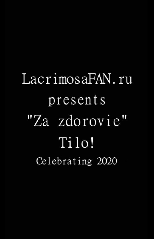 shinobi_koe в LOOKY. #repost,#lacrimosa,#tilowolff,#happybirthdaytilo,#lacriinspiration,#lacrimosafan,#lacrimosafans. Happy birthday, dear...