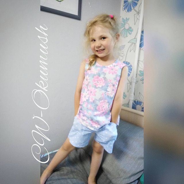 cw_okumus в LOOKY. #люблюшить,#шьюсама,#шьюдетям,#лето2020. Пришедшая жаркая пог...