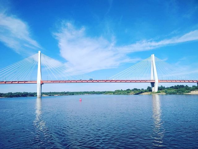 svetlanamazneva в LOOKY. . Вантовый мост через ...