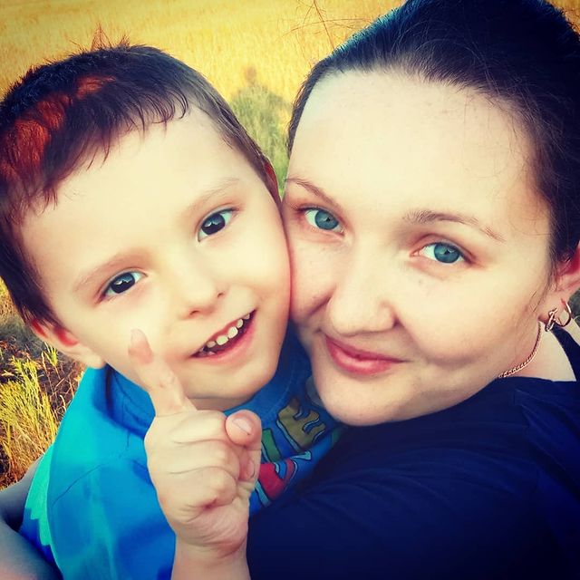 oksanochchka в LOOKY. #сынуляЛевик♥️. Погуляли немножечко ...