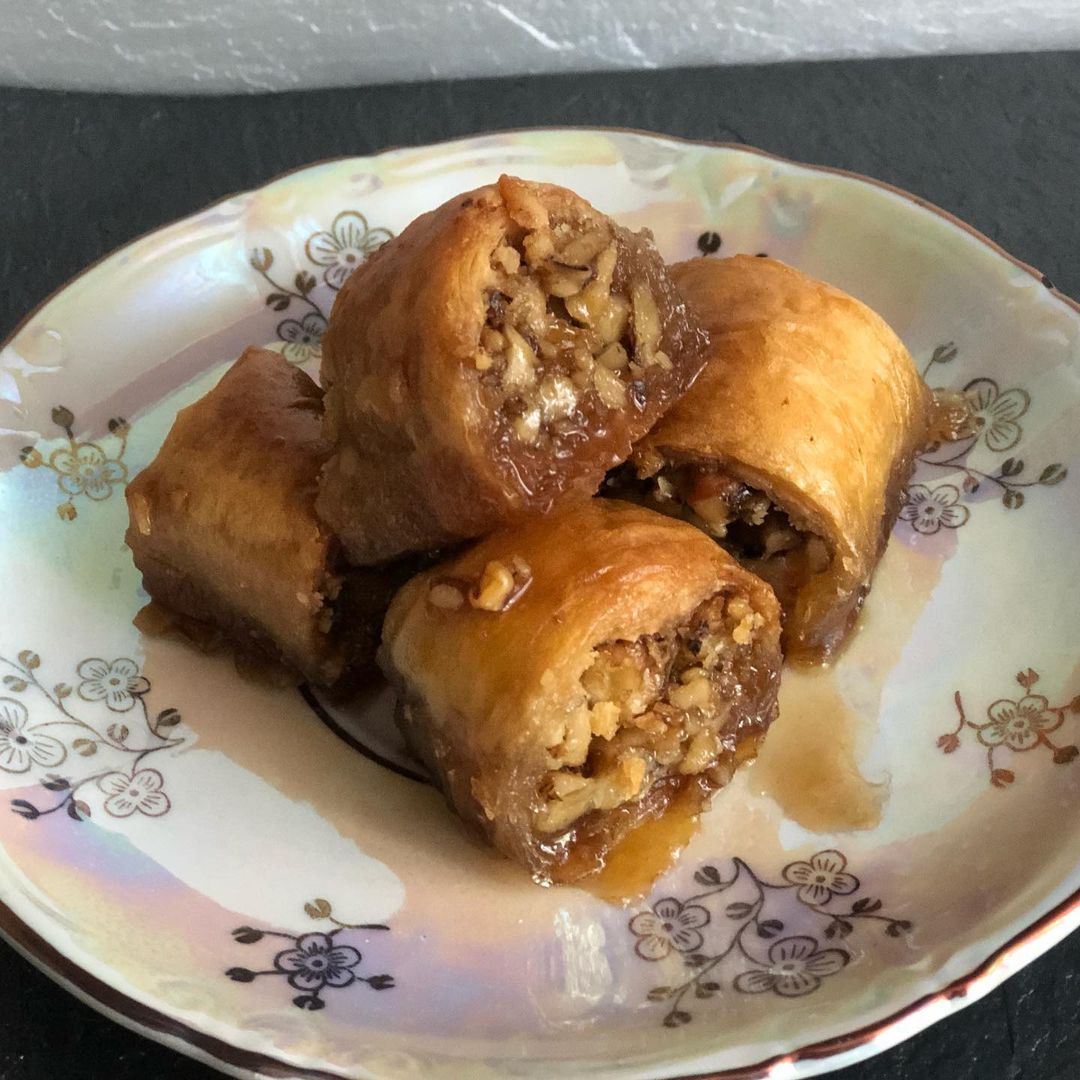 tatanafeiachila in LOOKY. #люблюготовить,#люблюпечь. И вновь «Пахлава» с ...
