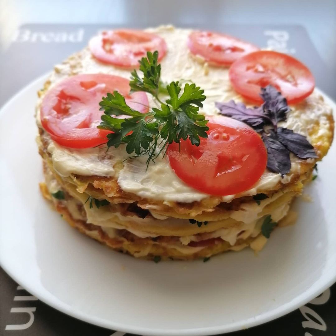 na.dezhda3 в LOOKY — Тортик из кабачков 🤤