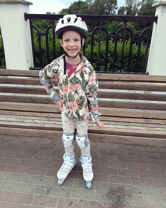 nikolaichuk771 в LOOKY. #ролики. Вновь встали на роли...
