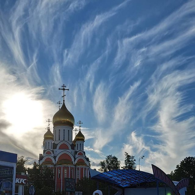 elenas0703 в LOOKY. #небо,#sky,#nature. Какое небо красивое ...
