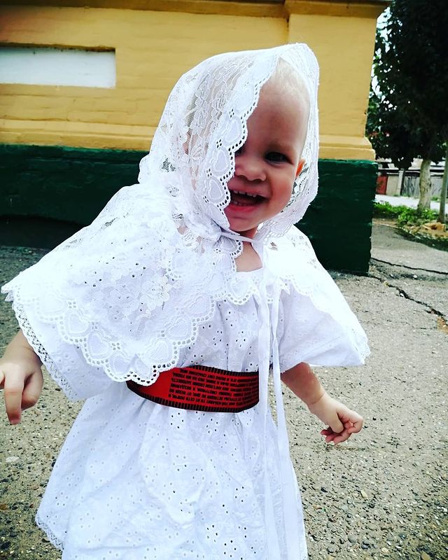 ksenia_lagrel в LOOKY. #крестины,#кресная. Теперь у нас есть до...