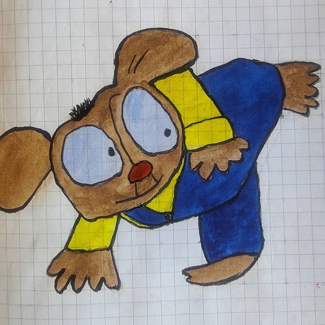_m.o.o.n_d.o.g_ в LOOKY. #детские_художества. Детские рисунки. Пер...