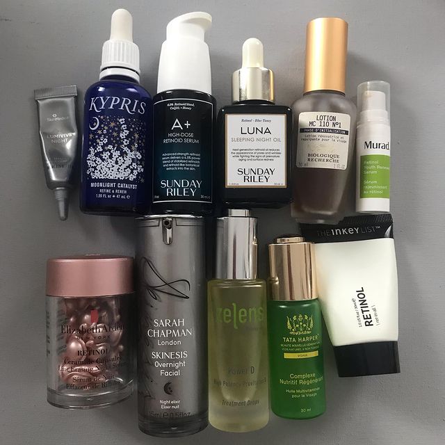 cosvitalista в LOOKY. #sundayriley,#highdoseretinoidserum,#lunasleepingnightoil,#elizabetharden,#retinolcapsules,#theinkeylistretinol,#sarahchapman,#skinesisovernightfacial,#murad,#retinolyouthrenewalserum,#tataharper,#biologiquerecherche,#lotionmc110,#kyprismoonlightcatalyst,#zelensddrops,#skinmedicalumivivesystem. What I use in evenin...