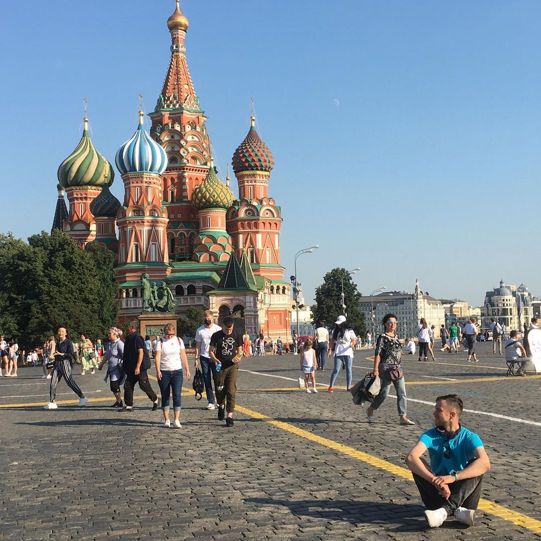 vinnieflaar в LOOKY — В сердце Россеюшки #сыктывкар #коми #москва #соборвасилиябла