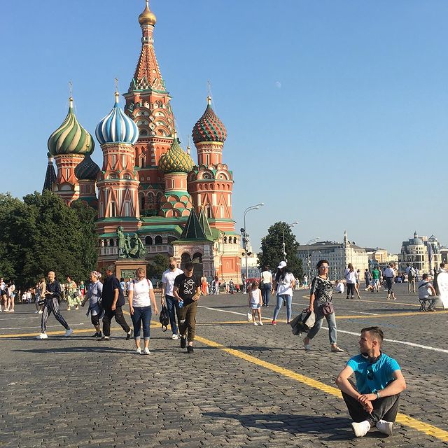 vinnieflaar в LOOKY. #сыктывкар,#коми,#москва,#соборвасилияблаженного,#краснаяплощадь,#redsquare. В сердце Россеюшки #...