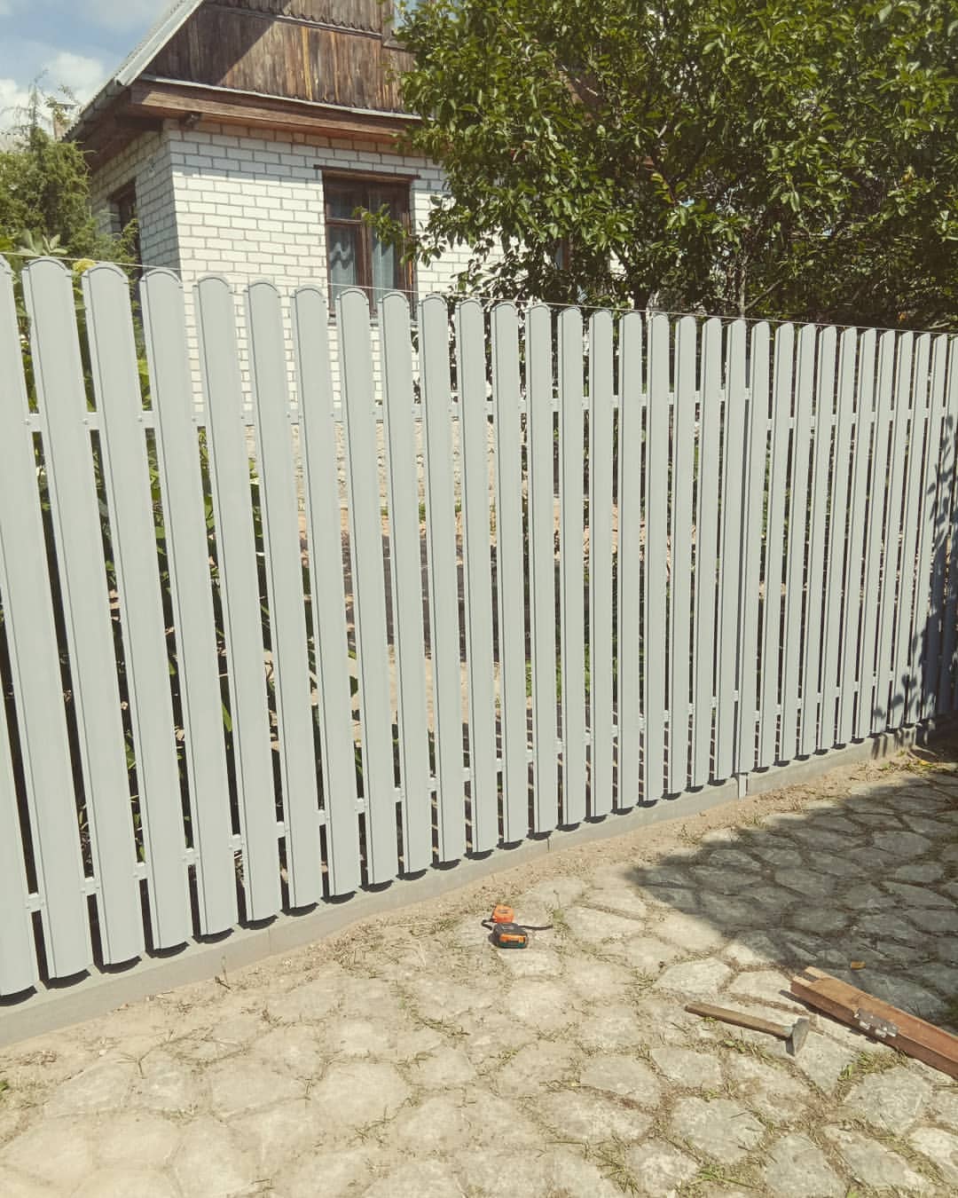 le.onid8931 в LOOKY — #забор#металлоштакетник