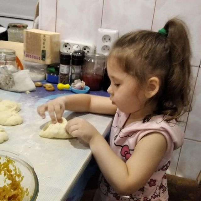 tasyaorlova86 в LOOKY. . Ждём папу с работы))...