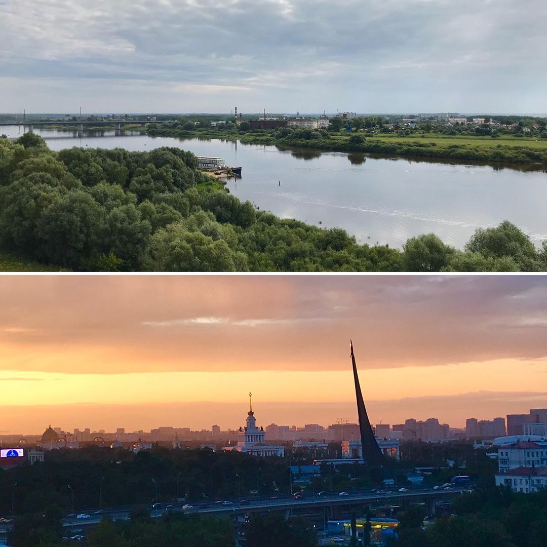 masha_mozhet в LOOKY — Вернулись. Утро в Великом Новгороде и вечер дома в Москве. М