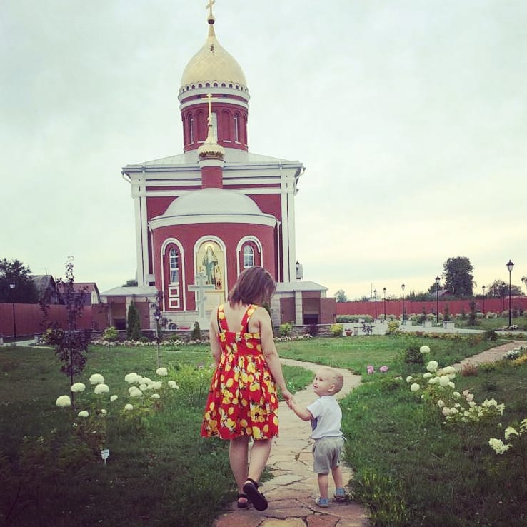 janakazach в LOOKY. #сынишка,#семья,#люблюего,#идиллия,#прогулочка,#отличнаяпогода,#лето2020,#Алапаевск. Я говорю: "Данечка, ...