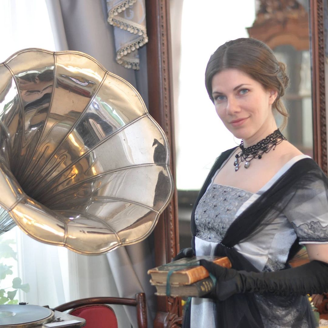 vintage voyage corset в LOOKY — фото 2