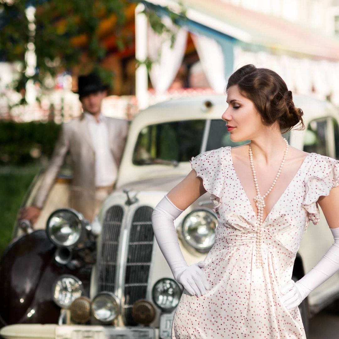 vintage voyage corset в LOOKY — фото 4