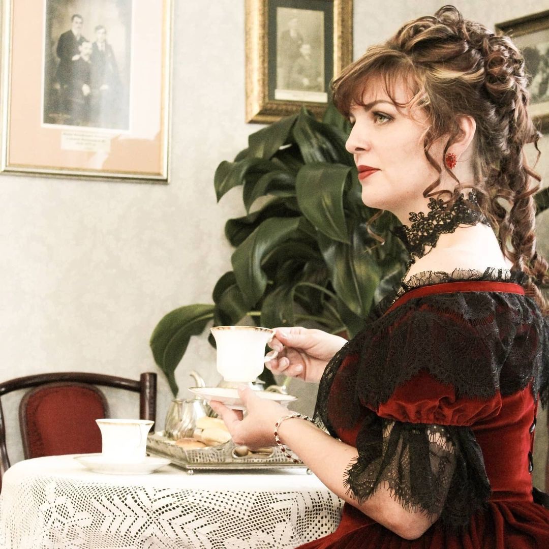 vintage voyage corset в LOOKY — фото 2