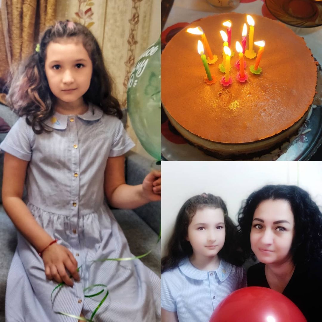 С Днём рождения доченька😘😘😘🎂