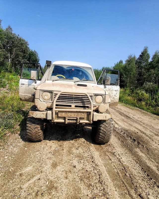 vsepobarabany1 в LOOKY. #mitsubishipajero1. Поездка удалась😈 #m...