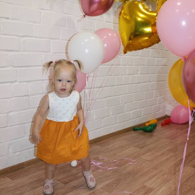 kisarova__anna в LOOKY. . 2 года нашей крошке ...