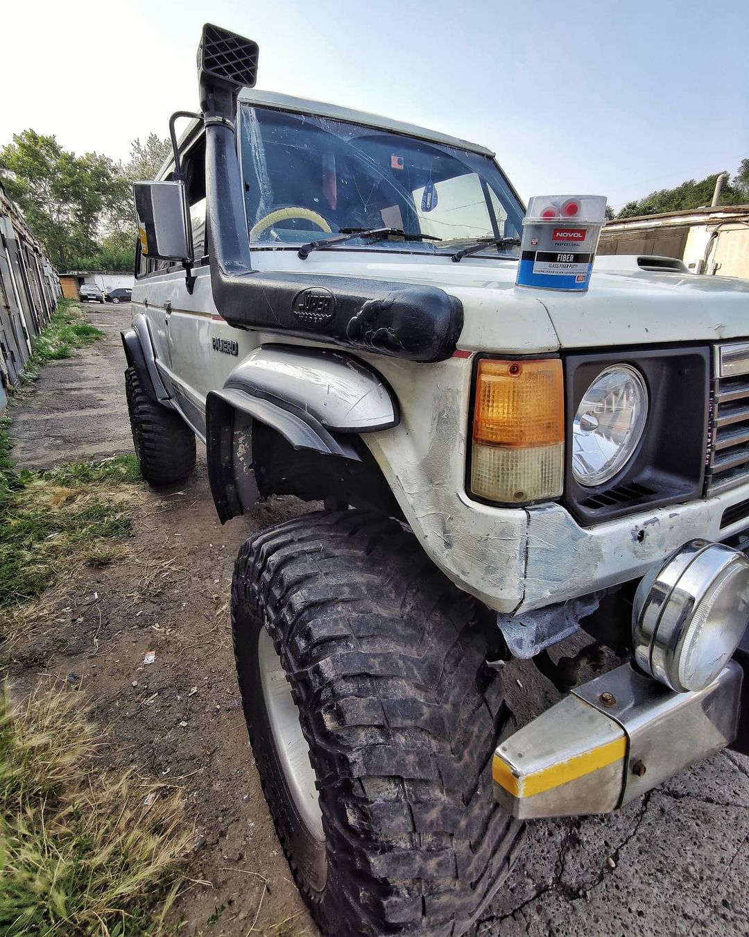 vsepobarabany1 in LOOKY. #mitsubishipajero1. Моя старая машина по...