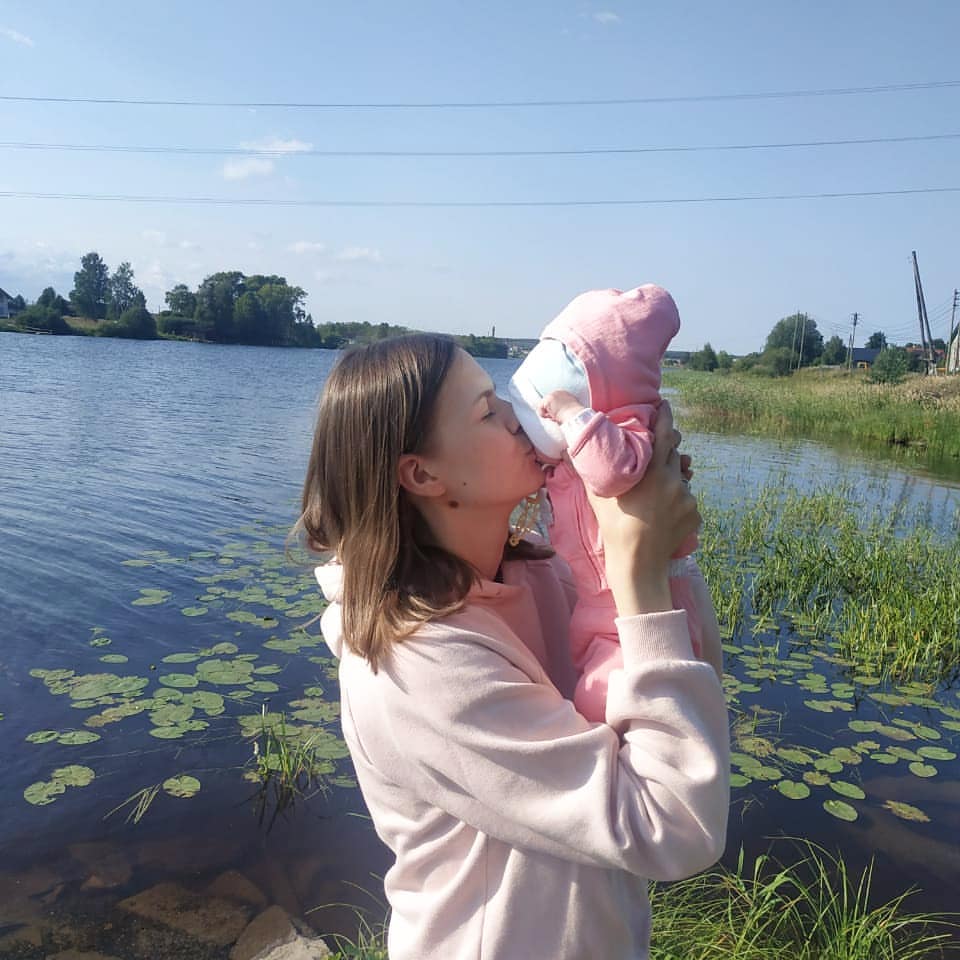 renata_aripova в LOOKY — Аринке-мандаринке сегодня уже 2 месяца 🙈❤️