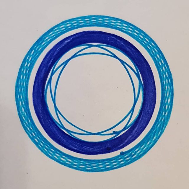 marykot27 в LOOKY. #spirograph,#spirography,#berlingo,#devente,#оттенкисинего. #spirograph #spirogr...