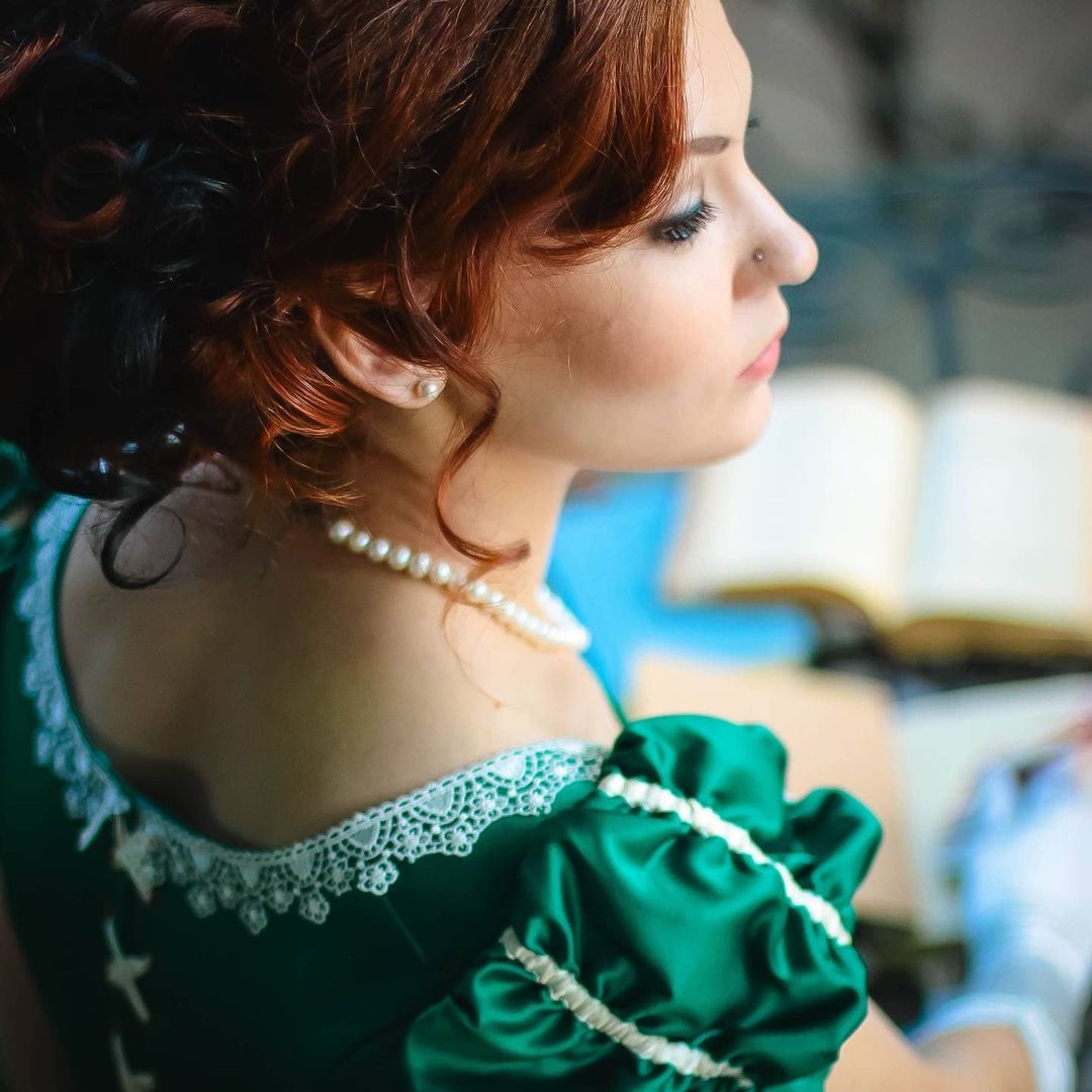 vintage voyage corset в LOOKY — фото 6