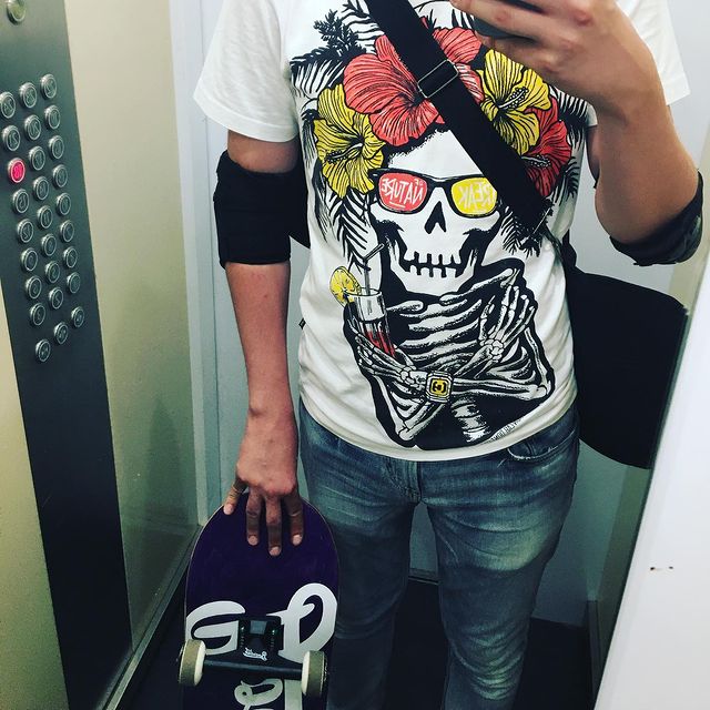 deyterriy.re в LOOKY. #скейтбордингвмассы,#скейт,#первыйдень. Первый день на скейт...