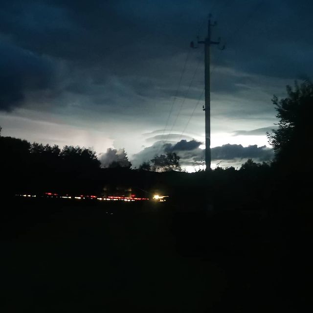 tialyur в LOOKY. . Тёмная ночь. Гроза п...