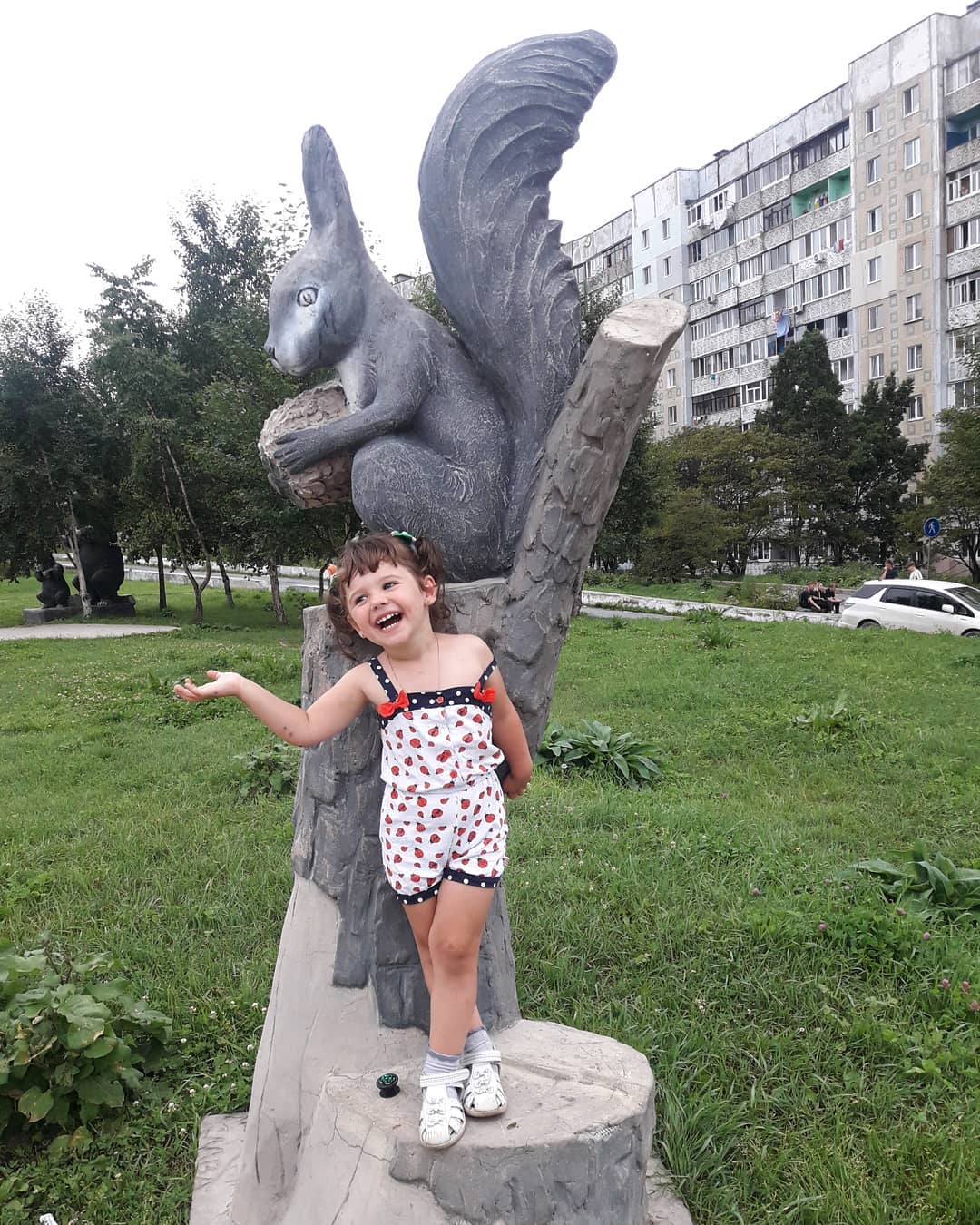 galinakozina6465 в LOOKY. . На прогулке. ❤