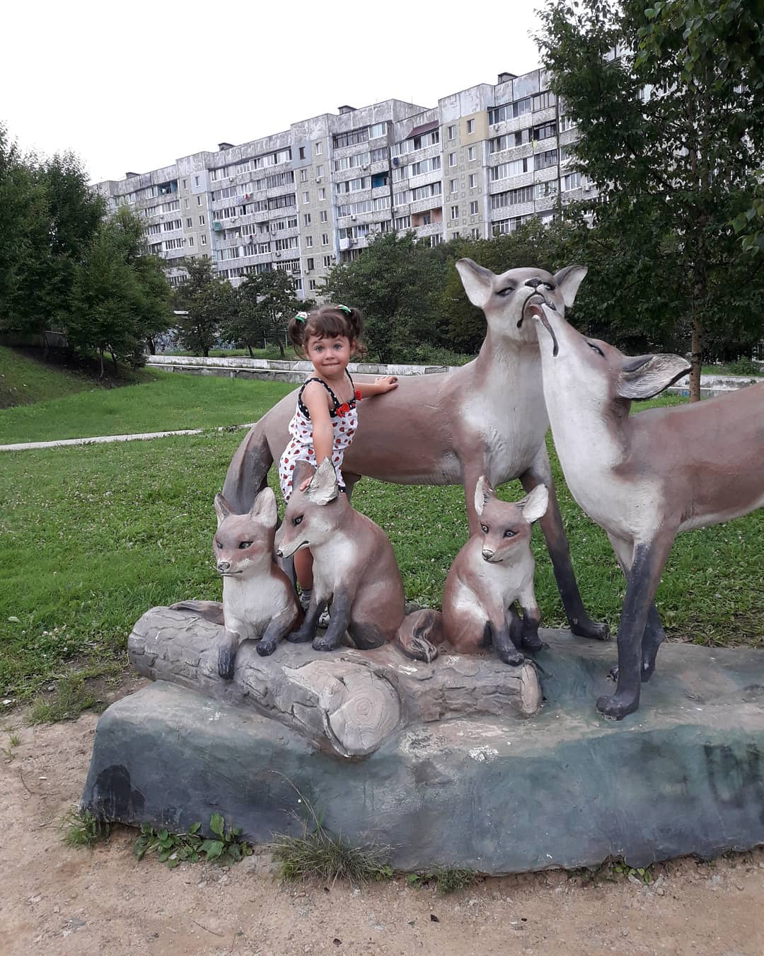 galinakozina6465 в LOOKY. . А вот и семейство ли...