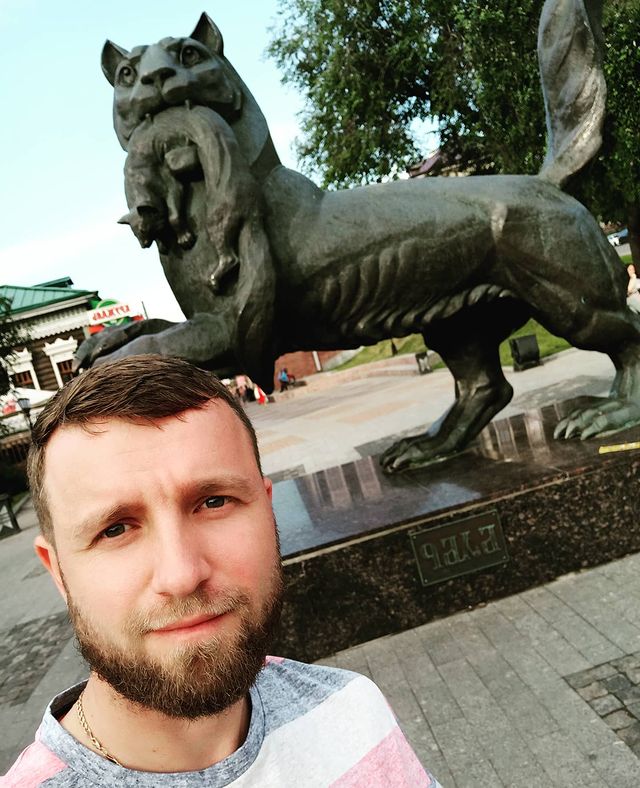 bezrukoff34 в LOOKY. . Бабр - символ Иркутс...
