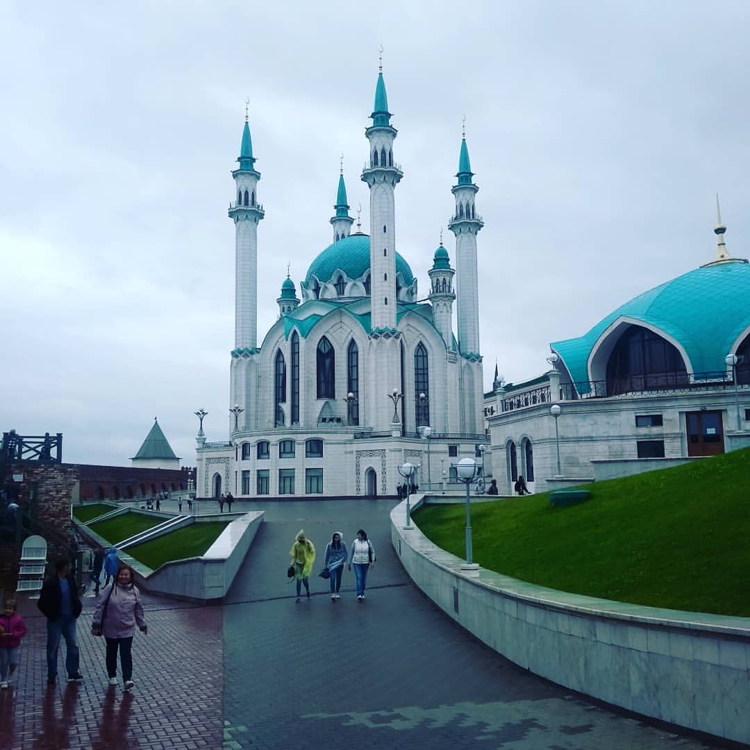 iadashkov в LOOKY — Мечеть Кул-Шариф. Казань