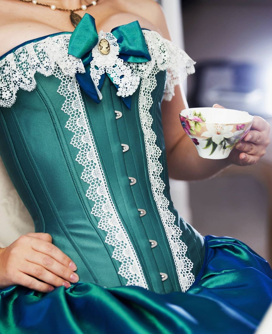 vintage voyage corset в LOOKY — фото 2