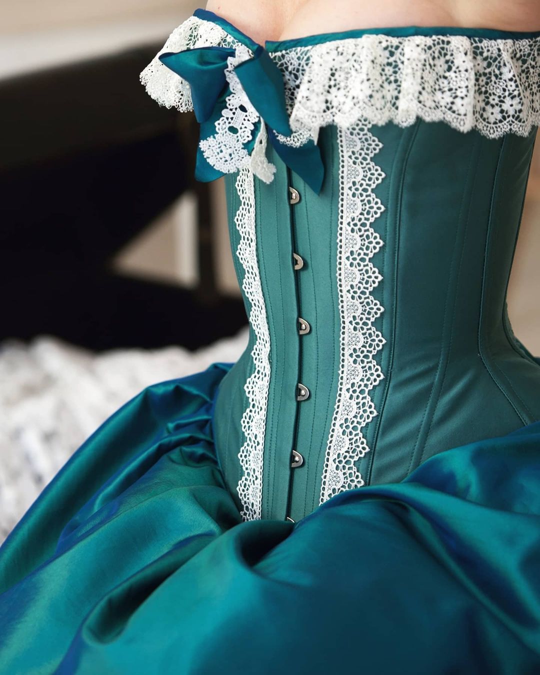 vintage voyage corset в LOOKY — фото 4