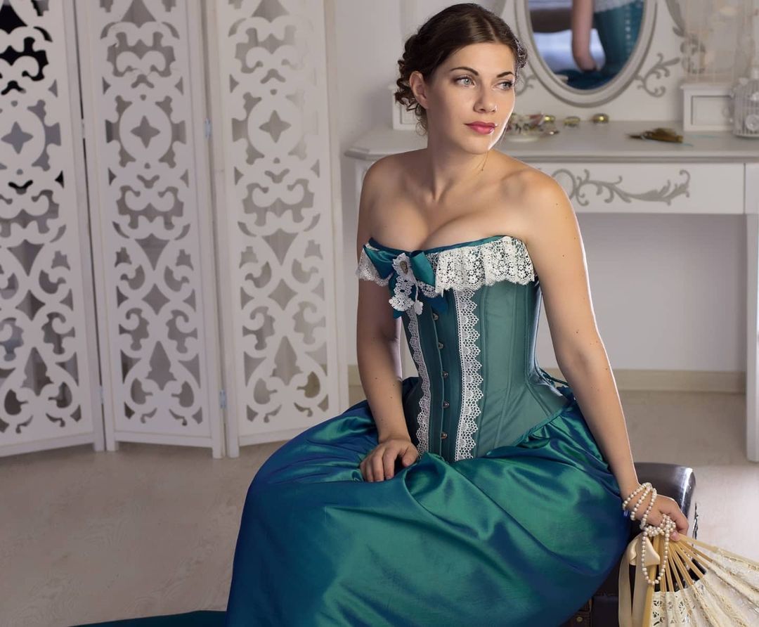 vintage voyage corset в LOOKY — фото 4