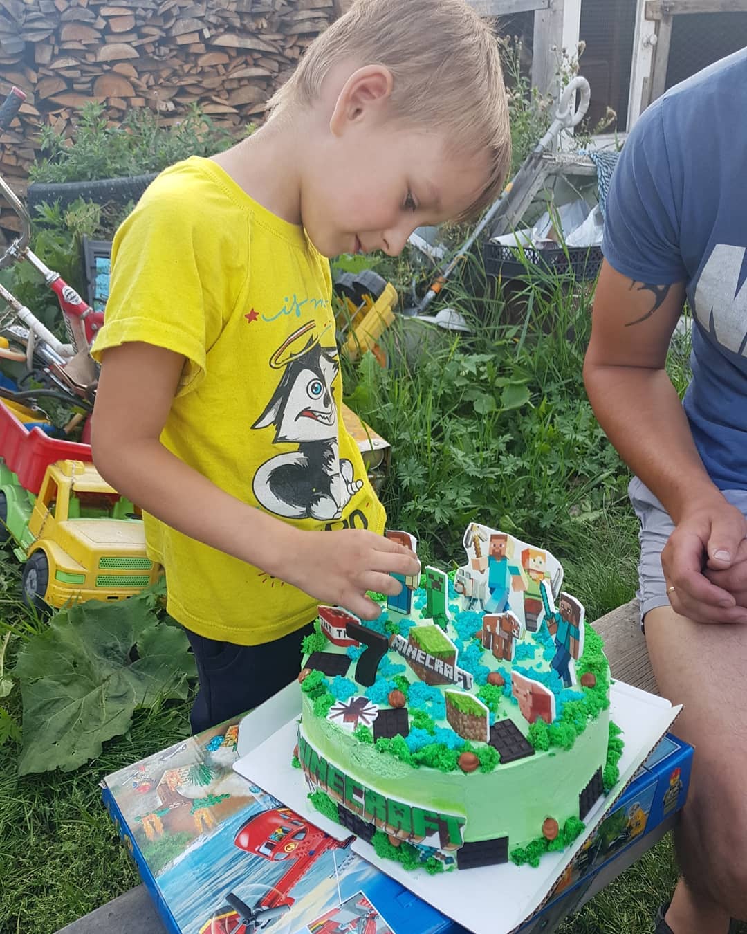 #7лет #Дениска #ДеньРождения #школьник #17.08.2020